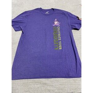 Disney Parks Shirt Adults XL Epcot Flower and Garden Festival 2018 Passholder